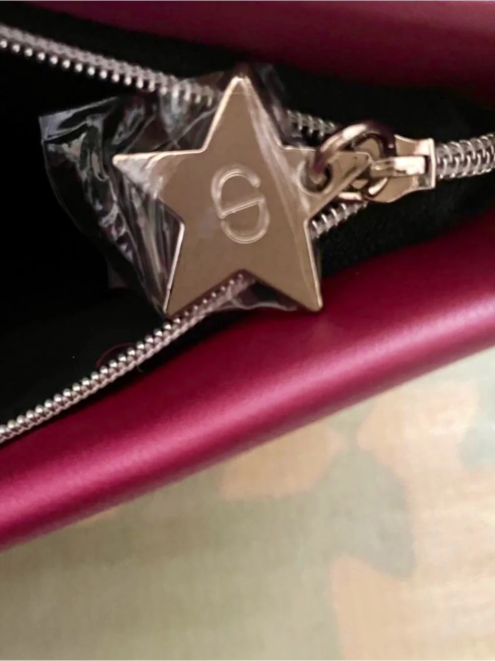 Dior sleek clutch